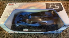 Bugatti Bolide Maisto Special Edition 1:18 Scale Diecast Car
