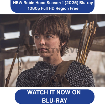 NEW Robin Hood Season 1 (2025) Blu-ray 1080p Full HD Region Free