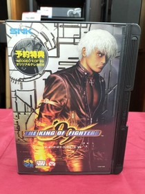 The King of Fighters 99 Neo Geo AES Cartridge Boxed Retro Tested Authentic