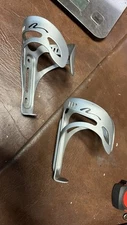 Pair Of nashbar Aluminum water bottle cage Set
