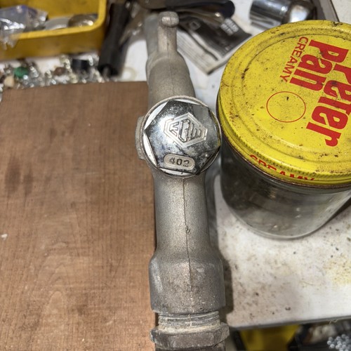 EBW Gas Pump Handle #402, Aluminum Good Condition - Picture 2 of 3