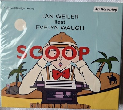 SCOOP von  Evelyn Waugh Hörbuch ungekürzt neu 