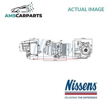 ENGINE OIL COOLER 91312 NISSENS NEW OE REPLACEMENT