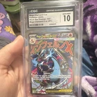 The Pokémon Company Pokémon TCG Mega Charizard X ex Holo Promo 023 360 HP CGC 10