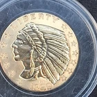 Indian Head $5.00 Gold Quarter Eagle novelty commemorative coin