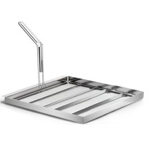 AF45 Commercial Deep Fryer Filter Strainer, 13.75" x 13.75", 304 Stainless St...