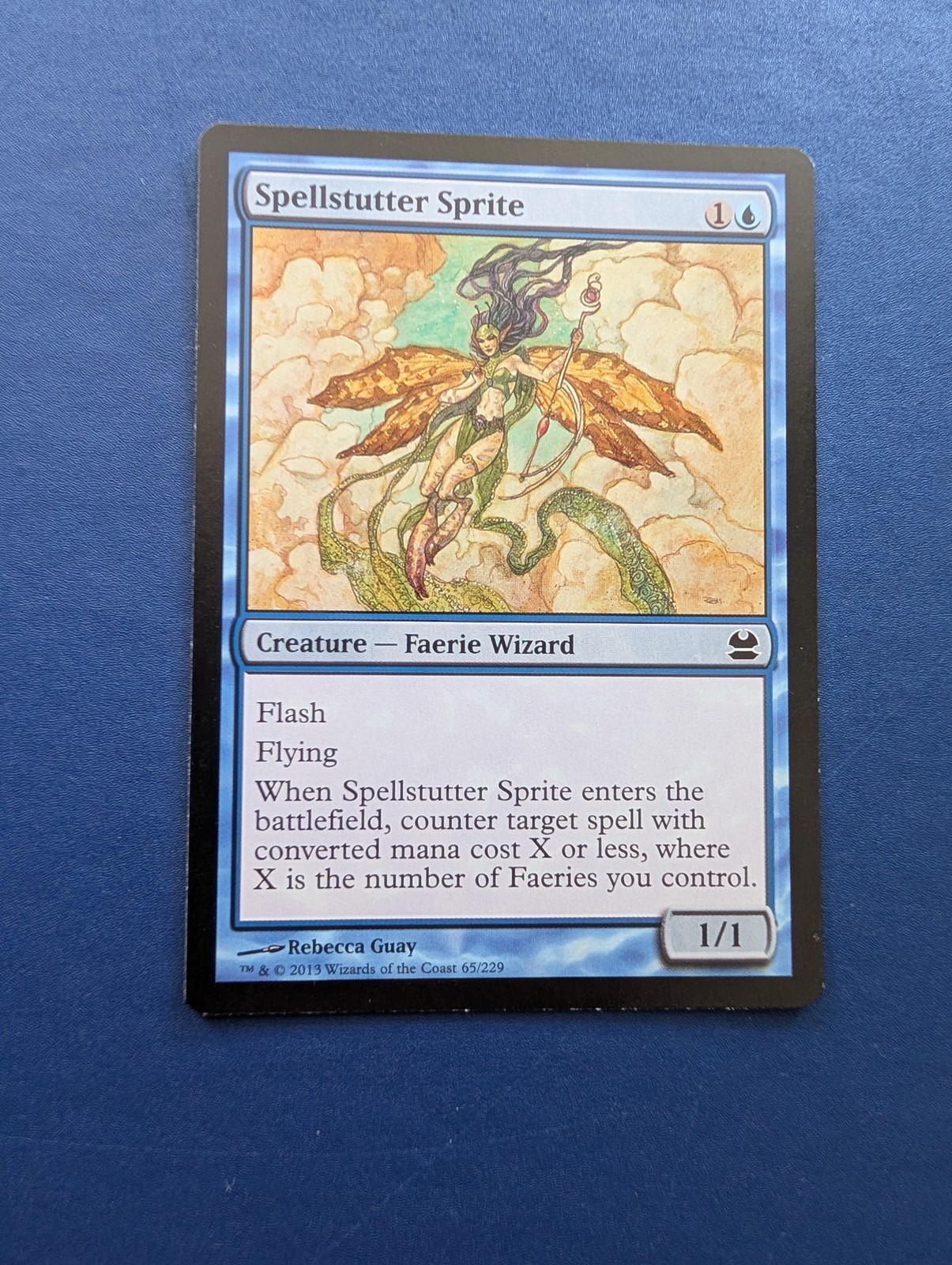 MTG Spellstutter Sprite: Modern Masters #65 – EX-MT