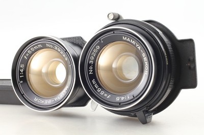 Near MINT ] Mamiya Sekor 55mm f4.5 Lens for TLR C33 C22 C330 C220