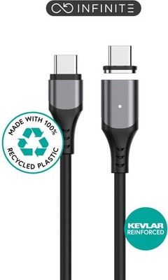 eSTUFF ES604265-BULK INFINITE GRS Magnetic USB-C