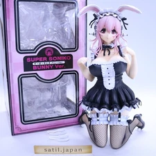 [USED] FREEing NITRO Super Sonico Bunny Ver. 1/4 Scale Figure Authentic Japan