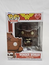 Funko Pop! Vinyl: DC Comics - Wonder Woman (Valentine Chocolate) #490
