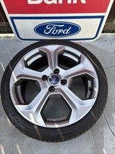 FORD FIESTA MK7 ST180 R17 ALLOY WHEEL WITH 5MM PIRELLI TYRE 2013-2017