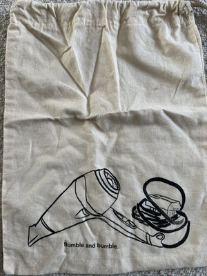 Bumble And Bumble Hairdryer Bag
