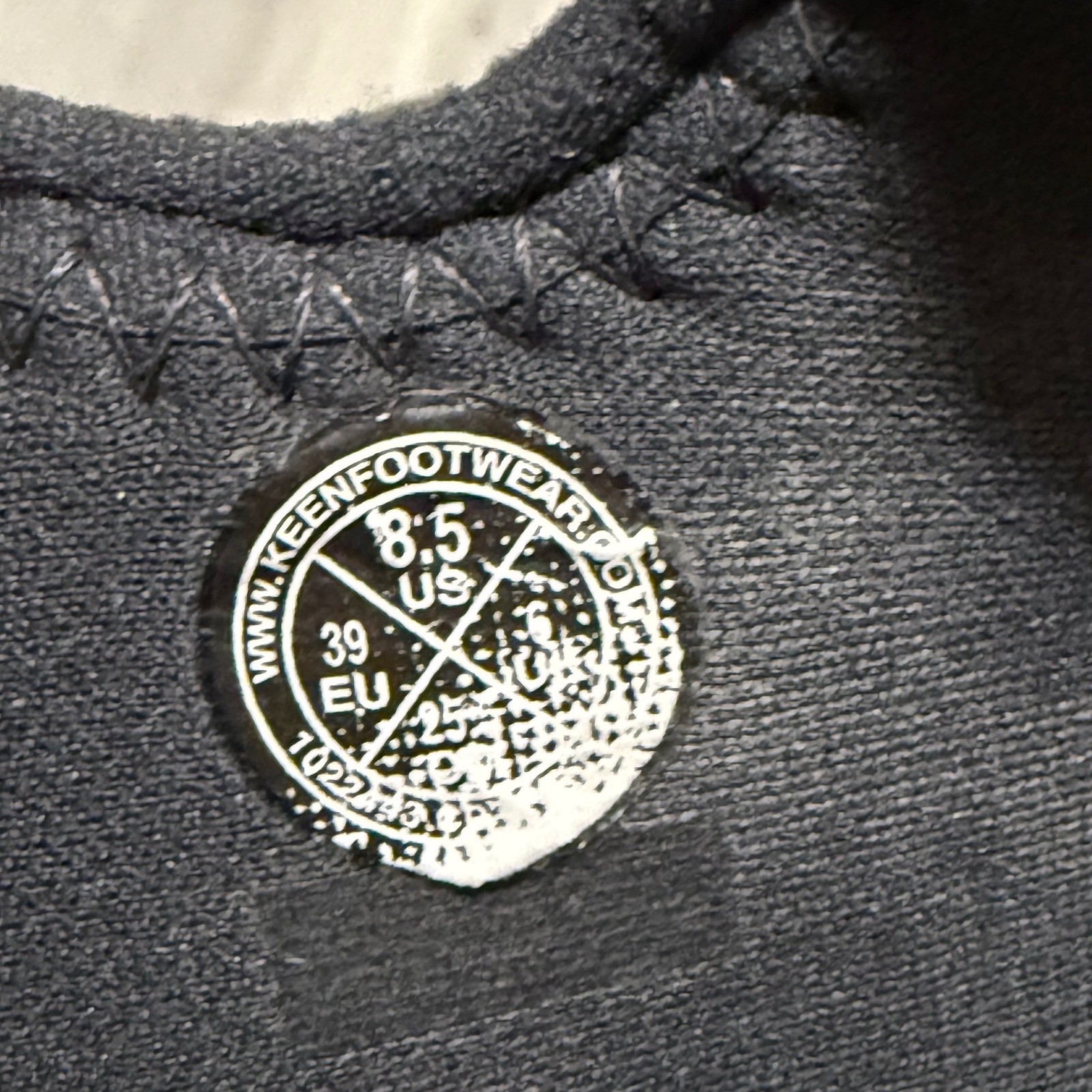 Sandali Keen Newport H2 acqua escursionismo passeggio perizoma grigio cinturini donna 8 5