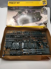 1/35 Testors Italaerei Priest M7 801 Project