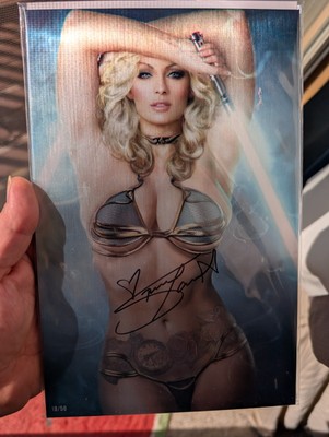Stormy Daniels Space Force #1 Signed  LTD ED 18/50