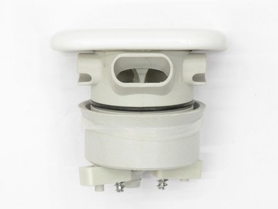 Vitra Spülverteiler Zubehör Keramik Set VitrA Flush 1.0 Weiß HGL 639400YP1TE
