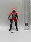GI Joe 25th POC 30th 50th Red HISS TANK DRIVER 1/18 Action Figure Loose
