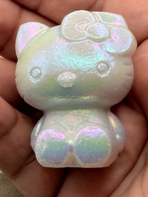 Aura Opalite 2 Inch Hello Kitty Iridescent Crystal