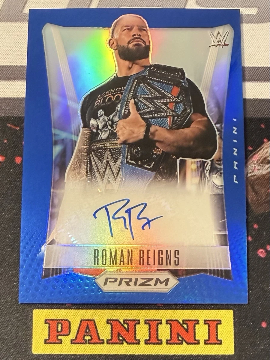 Panini Wrestling WWE Autographed Sports Trading Cards
