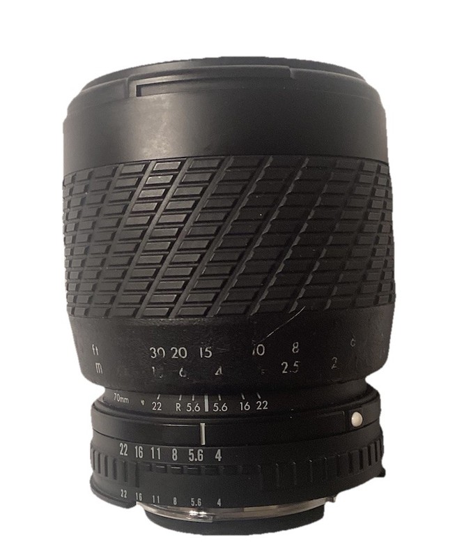 Sigma UC Zoom 70-210mm 1:4-5.6 UC Zoom Lens Made In Japan