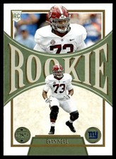 2022 Panini Legacy Evan Neal Rookie New York Giants #193
