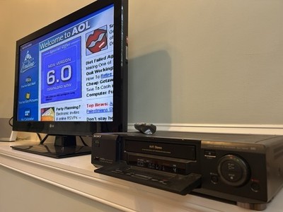 Sony SLV-790HF DA Pro 4Head HiFi VCR Stereo  & Working READ DESCR NO REMOTE 