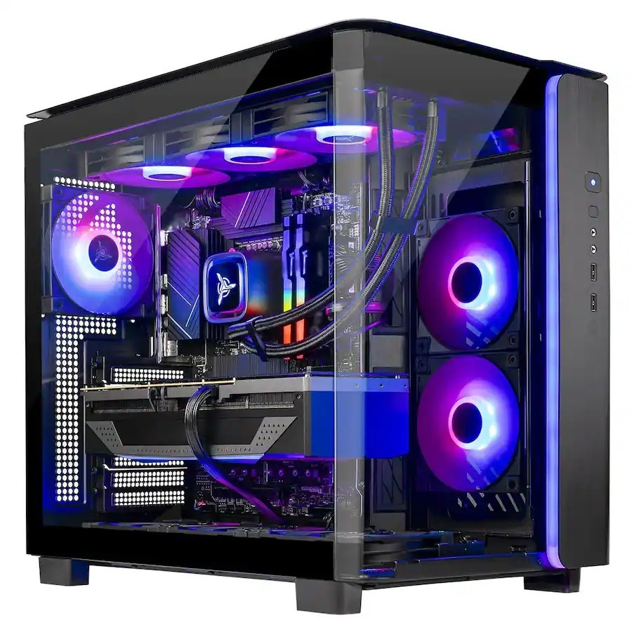 Skytech ARGB Gaming Desktop Inter 9th Gen PC 32GB RAM 1TB SSD RTX 4060 Win11