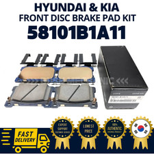 GENUINE OEM Hyundai Kia Front Disc Brake Pad Kit Genesis G80 58101B1A11