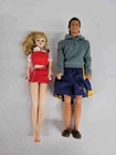 Mattel Vintage Barbie Dolls (2)