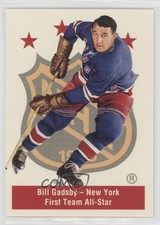 1994 Parkhurst 1956-57 Missing Link Bill Gadsby #137 HOF 1p37