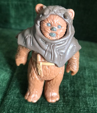 Vintage Star Wars Last 17 Original Figure Rare Paploo Ewok Kenner 1984 POTF Jedi