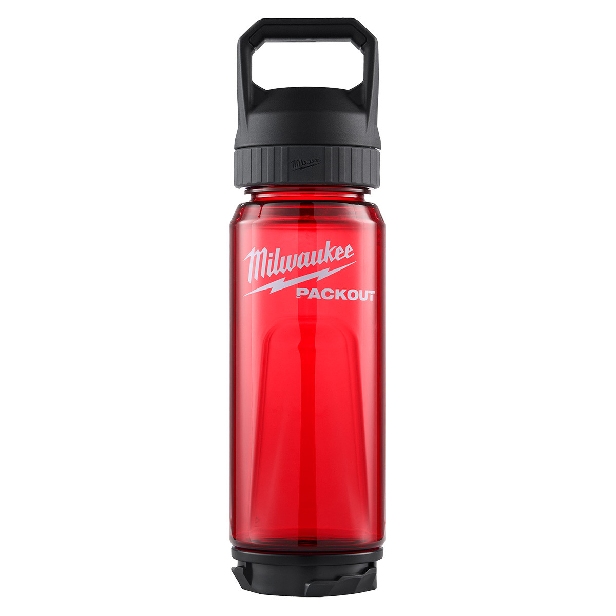 Milwaukee Tool PACKOUT 25oz Bottle with Chug Lid - Red