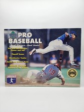 APBA Pro Baseball 1995 Board Game Complete 8 Teams Limited