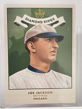 2019 Panini Diamond Kings #DK2 Joe Jackson 1919 Diamond Kings ⚾️