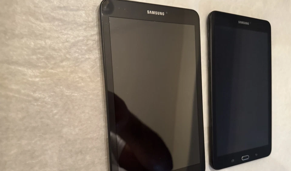 Samsung Galaxy Tab E T377P 16GB 8" 4G LTE WiFi  Sprint Only Good LOT X 4 - Image 3 of 4