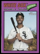 2026 Topps Heritage #45 Michael A. Taylor Light Purple