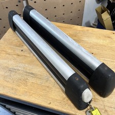 Thule Flat Ski Carrier With Lockkey And T-slot Mounting Bolts