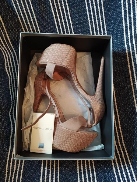 Women Gianmarco Lorenzi Heels Beige 37