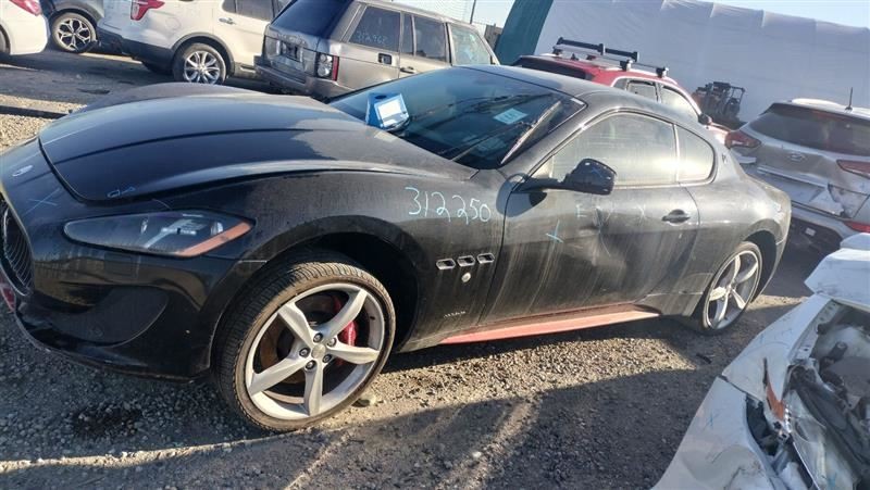 TRANSMISSION OEM 2014 MASERATI GRANTURIS 1YR WRNTY