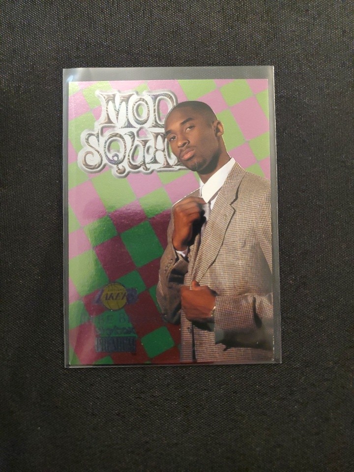 1998-99 SkyBox Premium Mod Squad Foil Insert Kobe Bryant