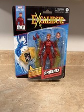 Hasbro Marvel Legends Phoenix Rachel Summers 6  Excalibur Retro Figure NIB