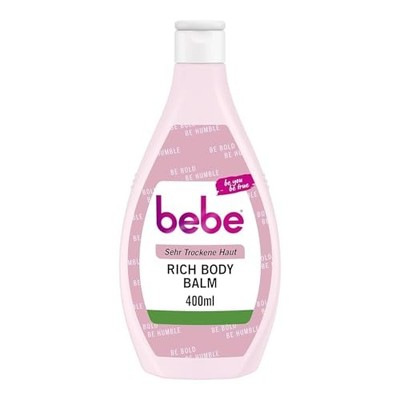 Bodylotion 400ml bebe Rich Sheabutter Bienenwachs trockene Haut Pflege