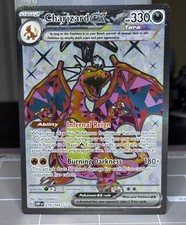 Pokémon TCG Charizard EX Obsidian Flames 215/197 Mint Condition on eBay