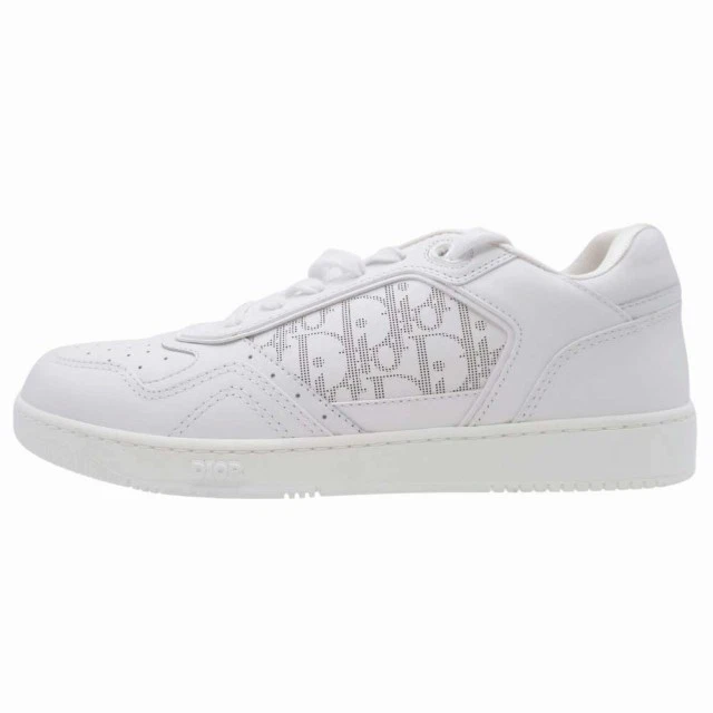 Baskets basses homme 11.0US Dior B27 Uptown logo oblique galaxie chaussures cuir de veau 4