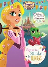 Disney Tangled the Series Mosaic Sticker by Numbers : With over 1