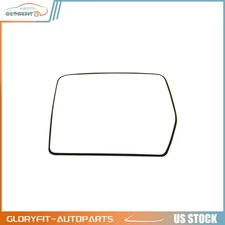 Left Side LH Heated View Flat Mirror Glass W/Base Fits FORD F150 P/U 04-08/09-ON