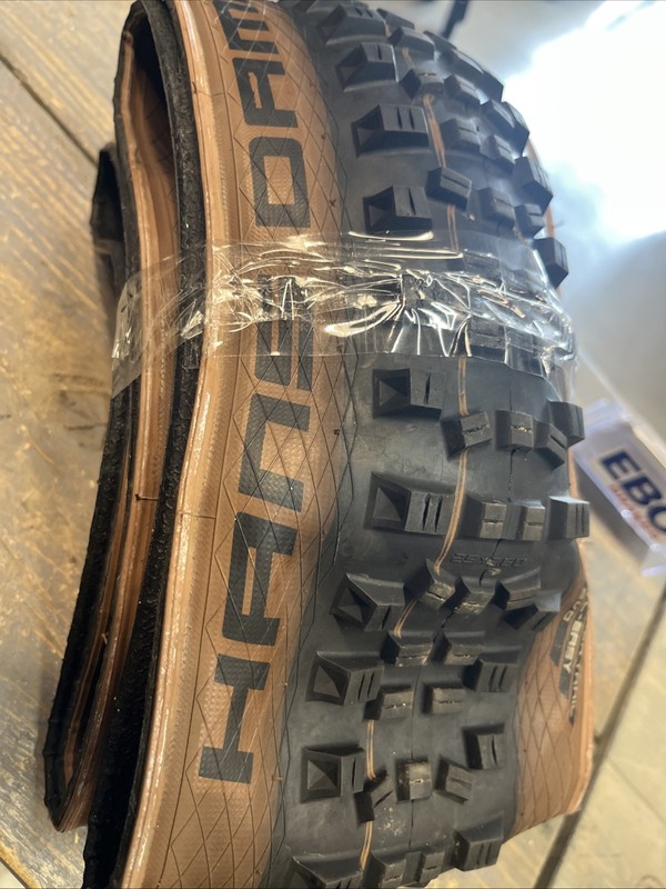 Schwalbe Hans Dampf Addix TLE Tubeless Ready Tyre 29” X 2.6 Great Order