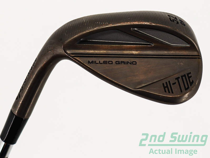 Mint TaylorMade Milled Grind HI-TOE Copper Wedge Gap GW 52° Steel Wedge  Flex L