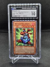 Yu-Gi-Oh Magic Ruler Manga Ryu-Ran MRL-071 CGC Gem Mint 10